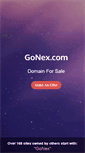 Mobile Screenshot of gonex.com